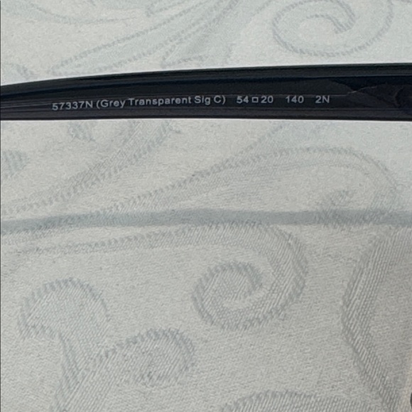 Coach 54 mm Oval Sunglasses main image 12